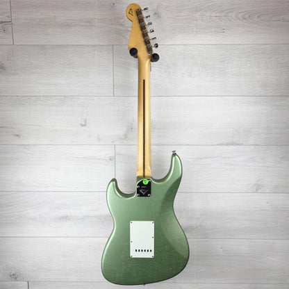 Fender Custom Shop Master Built Kyle McMillin Offset Stratocaster Deluxe Closet Classic, Sage Green Metallic
