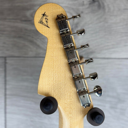Fender Custom Shop Master Built Kyle McMillin Offset Stratocaster Deluxe Closet Classic, Sage Green Metallic