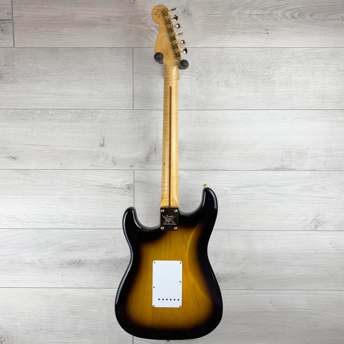 Fender Custom Shop Limited Edition Masterbuilt Dennis Galuszka 70th Anniversary 1954 Stratocaster Deluxe Closet Classic, Wide Fade 2-Color Sunburst