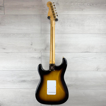 Fender Custom Shop Limited Edition Masterbuilt  Dennis Galuszka 70th Anniversary 1954 Stratocaster Deluxe Closet Classic, Wide Fade 2-Color Sunburst