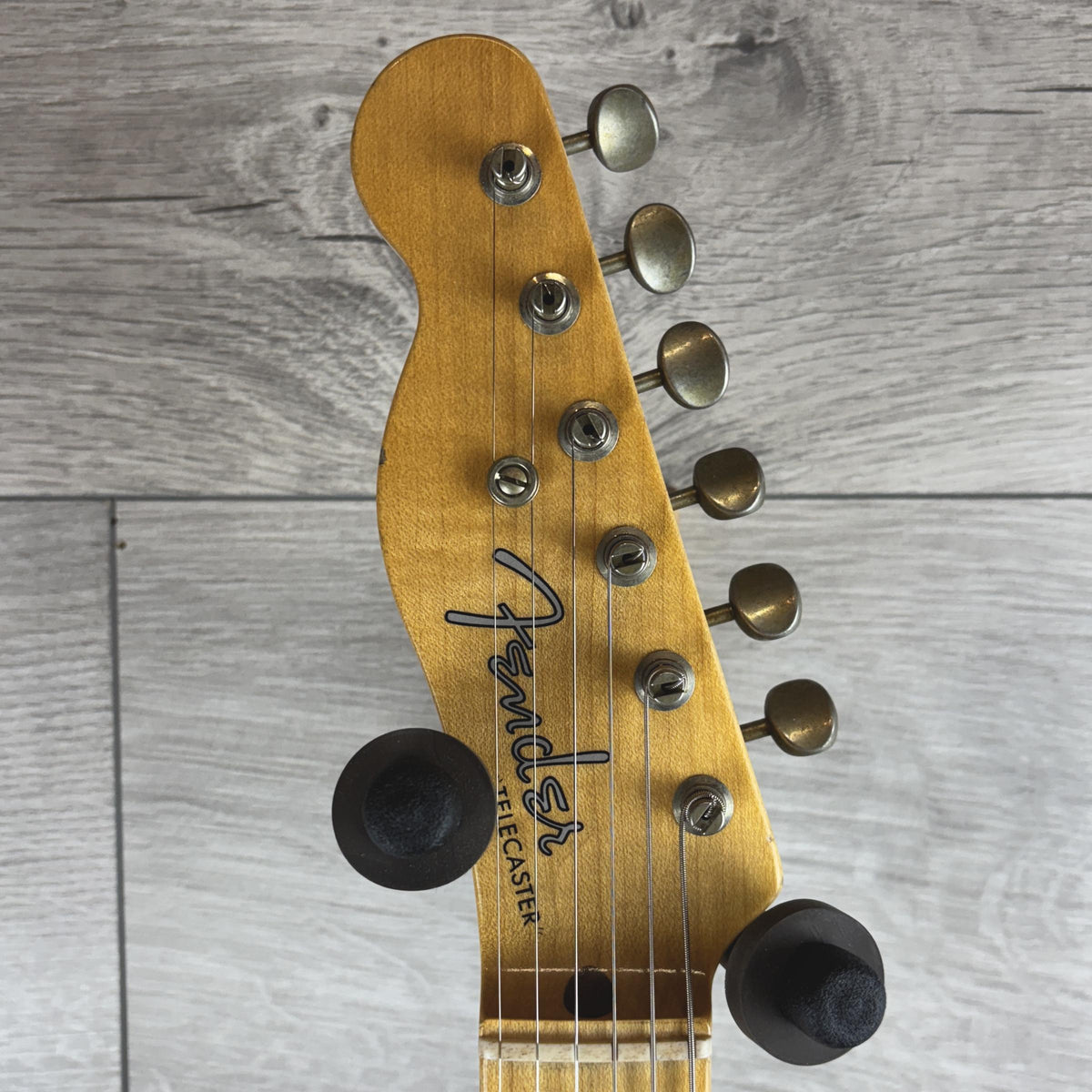 FENDER Custom Shop 52 Telecaster Left Hand Relic - Aged Nocaster Blonde