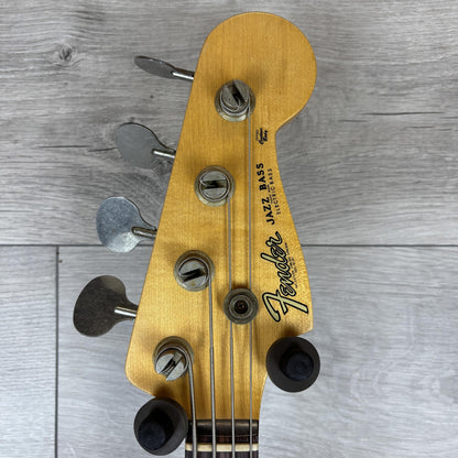 FENDER Custom Shop Limited Edition Jazz Bass Special Journeyman Relic, Rosewood Fingerboard, White Blonde