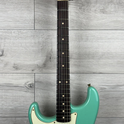 FENDER Custom Shop '62/'63 Stratocaster Left Hand Journeyman, Aged Sea Foam Green