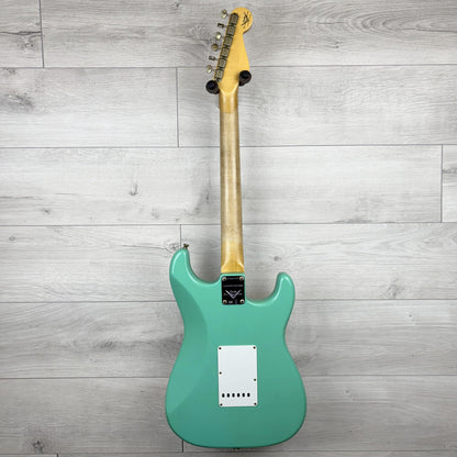 FENDER Custom Shop '62/'63 Stratocaster Left Hand Journeyman, Aged Sea Foam Green