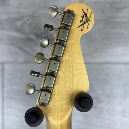FENDER Custom Shop '62/'63 Stratocaster Left Hand Journeyman, Aged Sea Foam Green