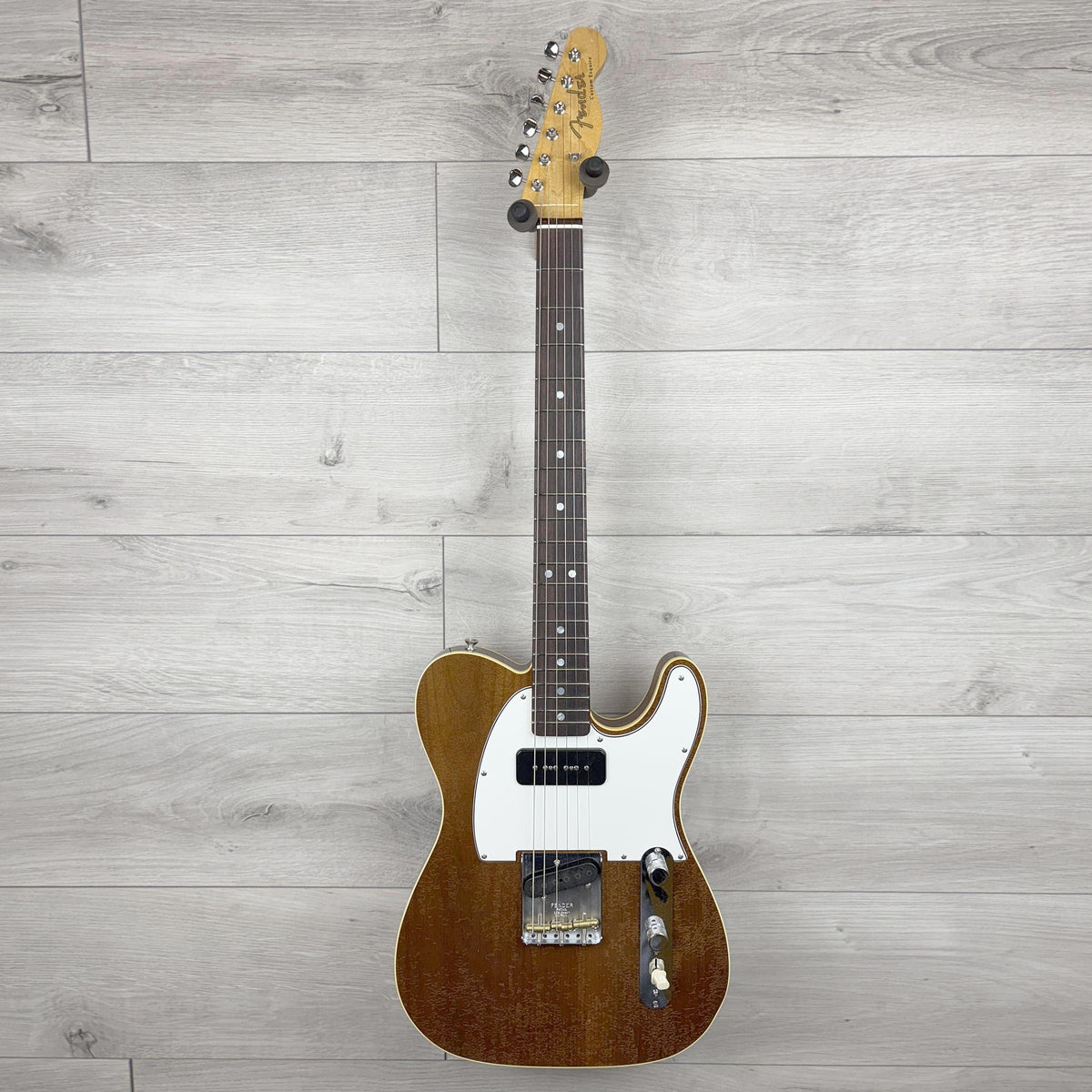 FENDER Custom Shop LTD Custom Double Esquire Deluxe Closet Classic, Aged Natural