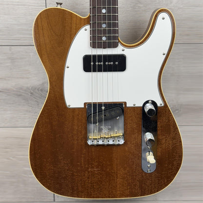 FENDER Custom Shop LTD Custom Double Esquire Deluxe Closet Classic, Aged Natural
