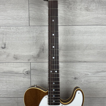 FENDER Custom Shop LTD Custom Double Esquire Deluxe Closet Classic, Aged Natural