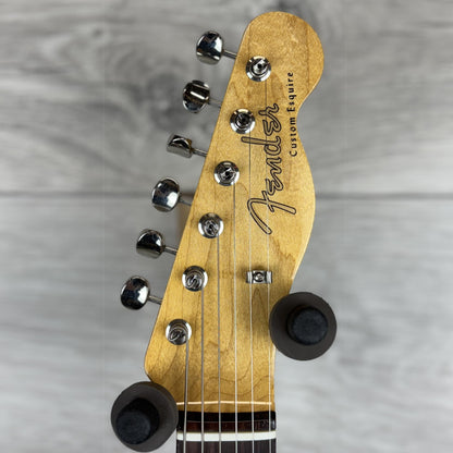 FENDER Custom Shop LTD Custom Double Esquire Deluxe Closet Classic, Aged Natural