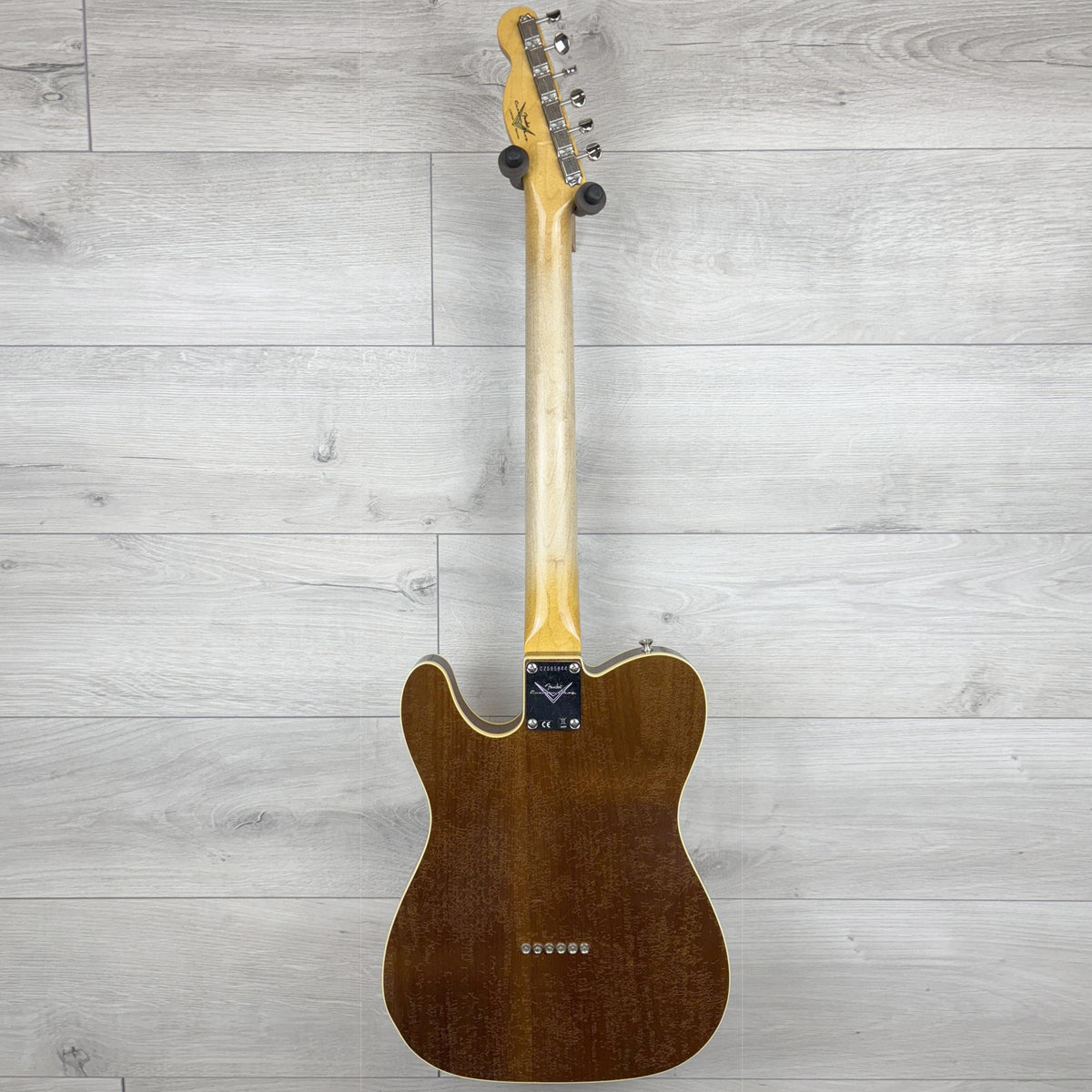 FENDER Custom Shop LTD Custom Double Esquire Deluxe Closet Classic, Aged Natural
