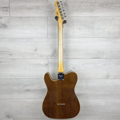 FENDER Custom Shop LTD Custom Double Esquire Deluxe Closet Classic, Aged Natural