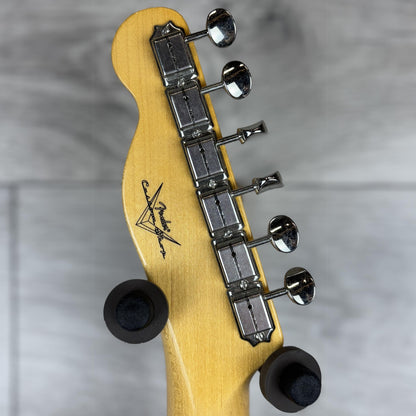 FENDER Custom Shop 1951 Nocaster DLX Closet Classic, 1-Piece Rift Sawn Maple Neck, Aged Nocaster Blonde