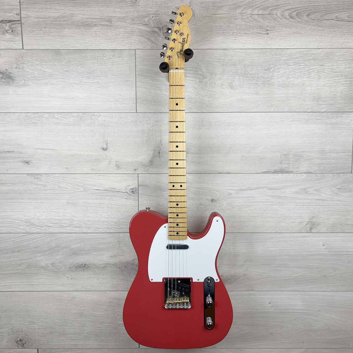 FENDER Custom Shop 1952 Telecaster NOS MN HW, Fiesta Red