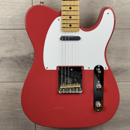 FENDER Custom Shop 1952 Telecaster NOS MN HW, Fiesta Red