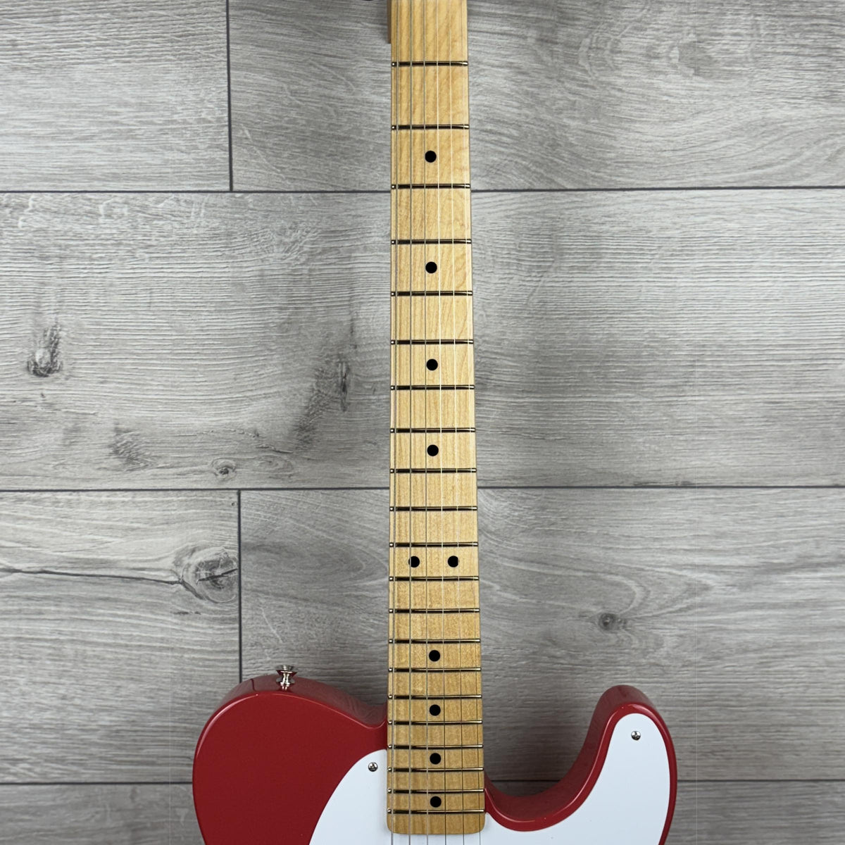FENDER Custom Shop 1952 Telecaster NOS MN HW, Fiesta Red