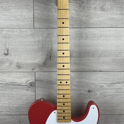 FENDER Custom Shop 1952 Telecaster NOS MN HW, Fiesta Red