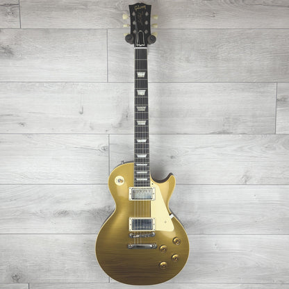 GIBSON 1957 Les Paul Goldtop Ultra Light Aged, Double Gold