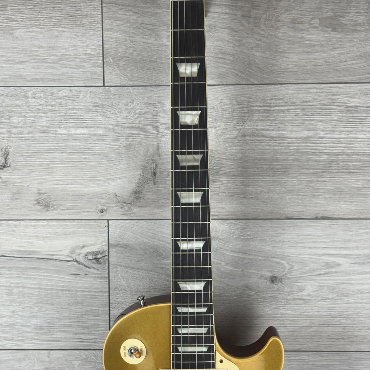 GIBSON 1957 Les Paul Goldtop Ultra Light Aged, Double Gold