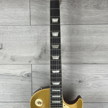 GIBSON 1957 Les Paul Goldtop Ultra Light Aged, Double Gold