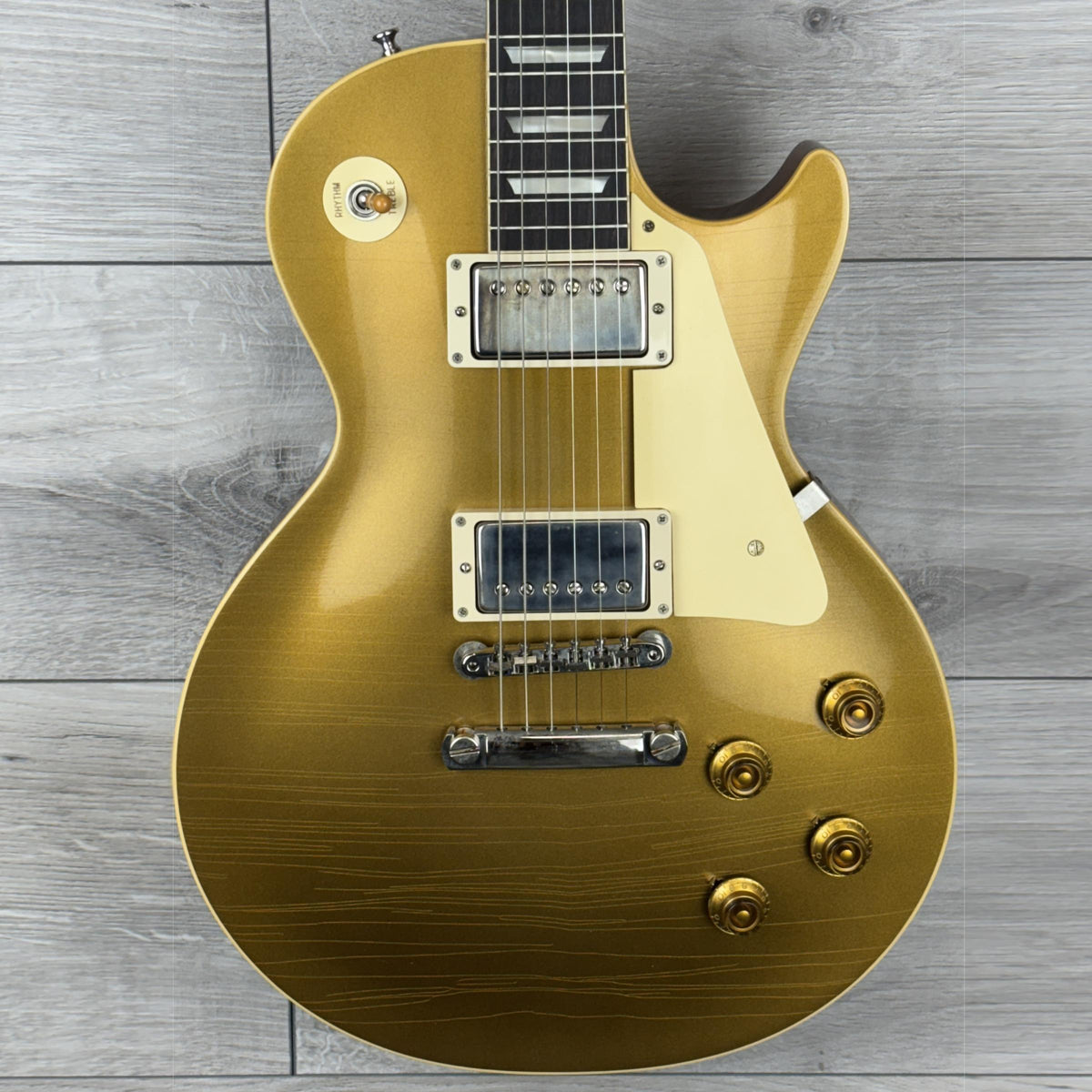 GIBSON 1957 Les Paul Goldtop Ultra Light Aged, Double Gold