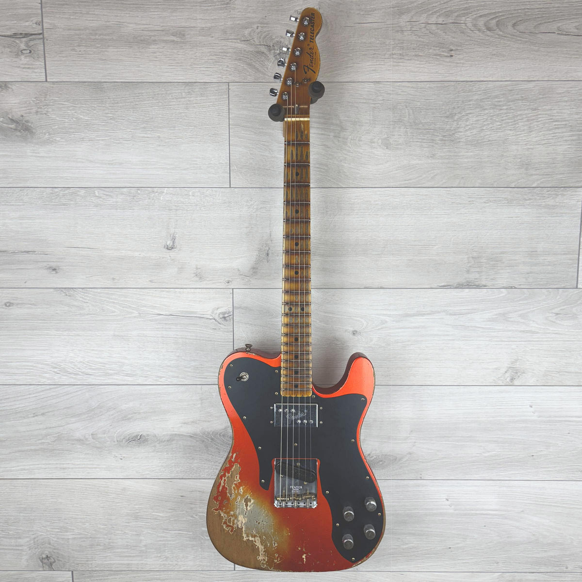 FENDER Custom Shop LTD Tele Custom Super Heavy Relic, Candy Tangerine