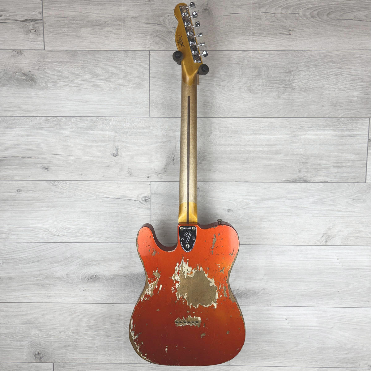 FENDER Custom Shop LTD Tele Custom Super Heavy Relic, Candy Tangerine