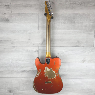 FENDER Custom Shop LTD Tele Custom Super Heavy Relic, Candy Tangerine