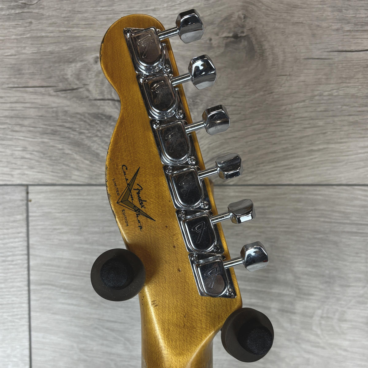 FENDER Custom Shop LTD Tele Custom Super Heavy Relic, Candy Tangerine