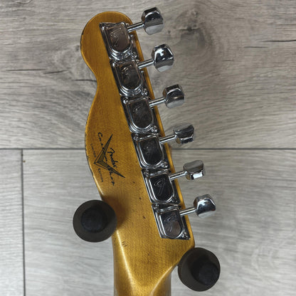 FENDER Custom Shop LTD Tele Custom Super Heavy Relic, Candy Tangerine
