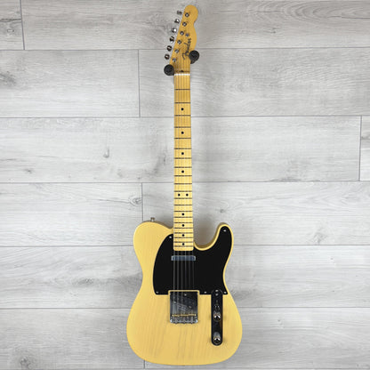 FENDER Custom Shop 1951 Nocaster NOS, 1-Piece Rift Sawn Maple Neck, Aged Nocaster® Blonde