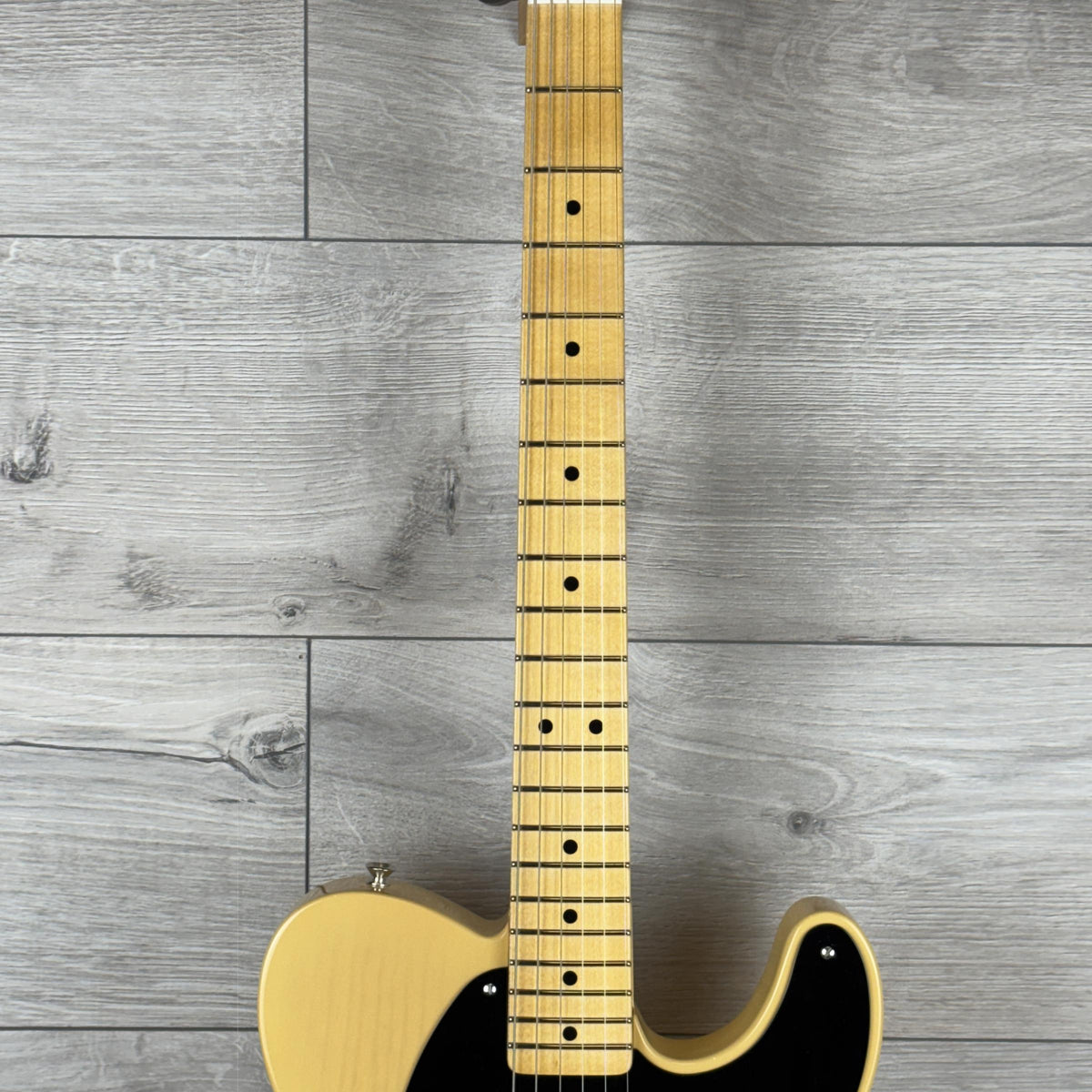 FENDER Custom Shop 1951 Nocaster NOS, 1-Piece Rift Sawn Maple Neck, Aged Nocaster® Blonde
