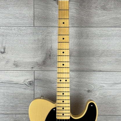 FENDER Custom Shop 1951 Nocaster NOS, 1-Piece Rift Sawn Maple Neck, Aged Nocaster® Blonde