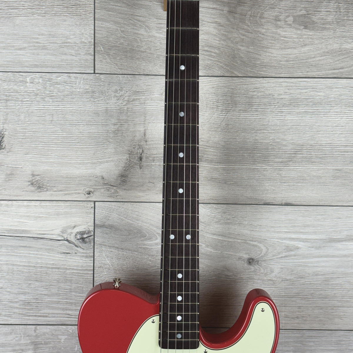 FENDER Custom Shop 1964 Telecaster NOS, Fiesta Red