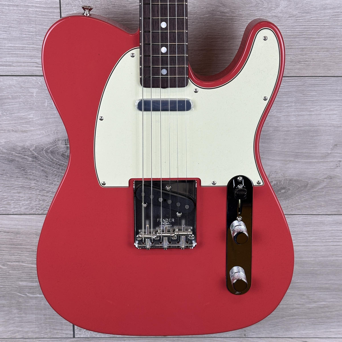 FENDER Custom Shop 1964 Telecaster NOS, Fiesta Red