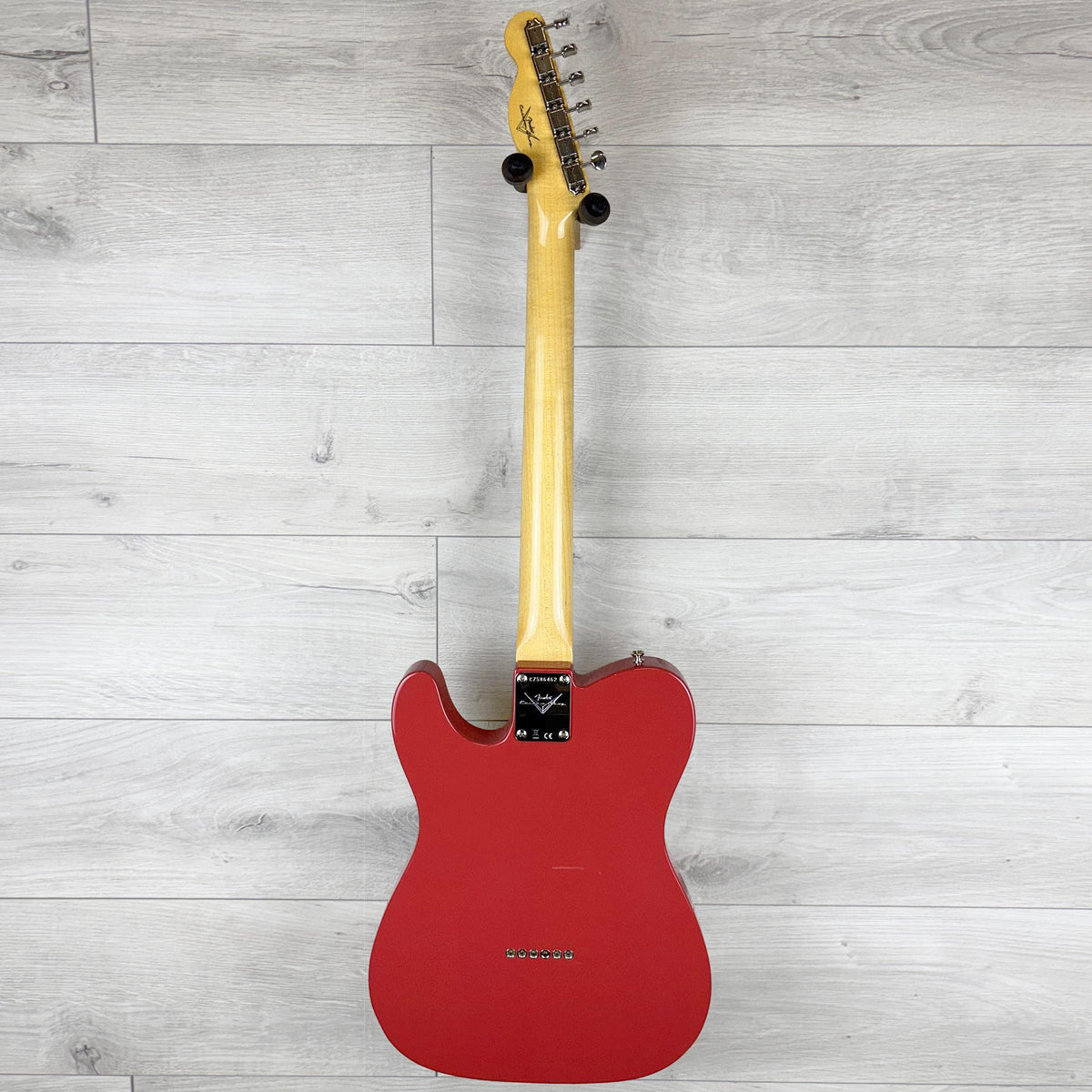 FENDER Custom Shop 1964 Telecaster NOS, Fiesta Red