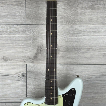 FENDER Custom Shop 1963 JAGUAR Left Hand Journeyman, Super Faded Aged Sonic Blue