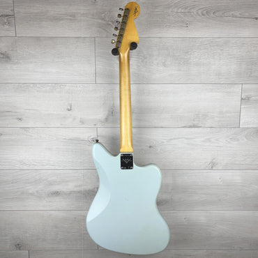FENDER Custom Shop 1963 JAGUAR Left Hand Journeyman, Super Faded Aged Sonic Blue