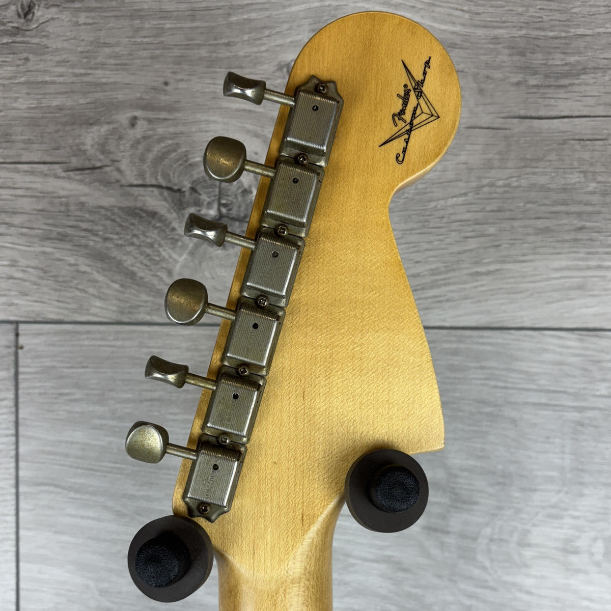 FENDER Custom Shop 1963 JAGUAR Left Hand Journeyman, Super Faded Aged Sonic Blue