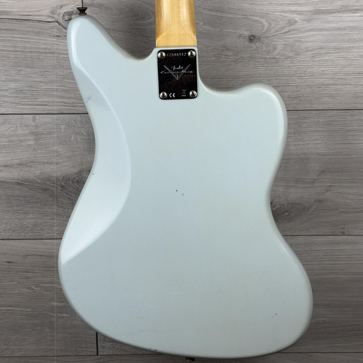 FENDER Custom Shop 1963 JAGUAR Left Hand Journeyman, Super Faded Aged Sonic Blue