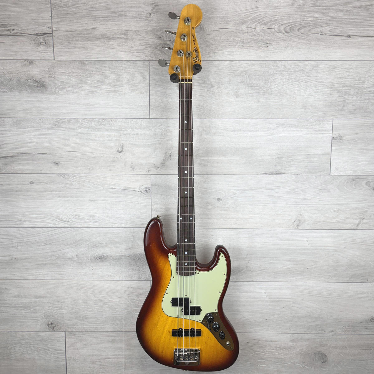 FENDER Custom Shop LTD Jazz Bass Special Journeyman, Tobacco Sunburst