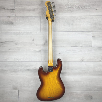 FENDER Custom Shop LTD Jazz Bass Special Journeyman, Tobacco Sunburst