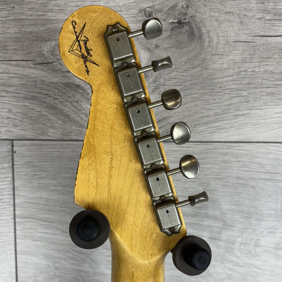 FENDER Custom Shop 62 Stratocaster Relic, Fiesta Red