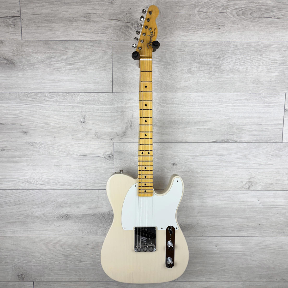FENDER Custom Shop Vintage Cust 1950 Pine Esquire TCP, Aged White Blonde