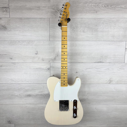 FENDER Custom Shop Vintage Cust 1950 Pine Esquire TCP, Aged White Blonde