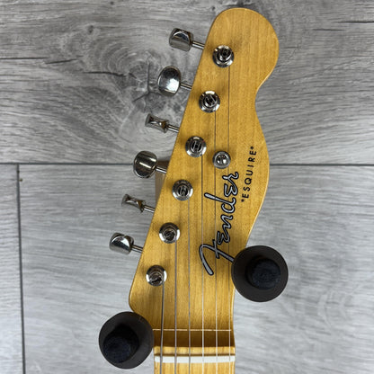 FENDER Custom Shop Vintage Cust 1950 Pine Esquire TCP, Aged White Blonde