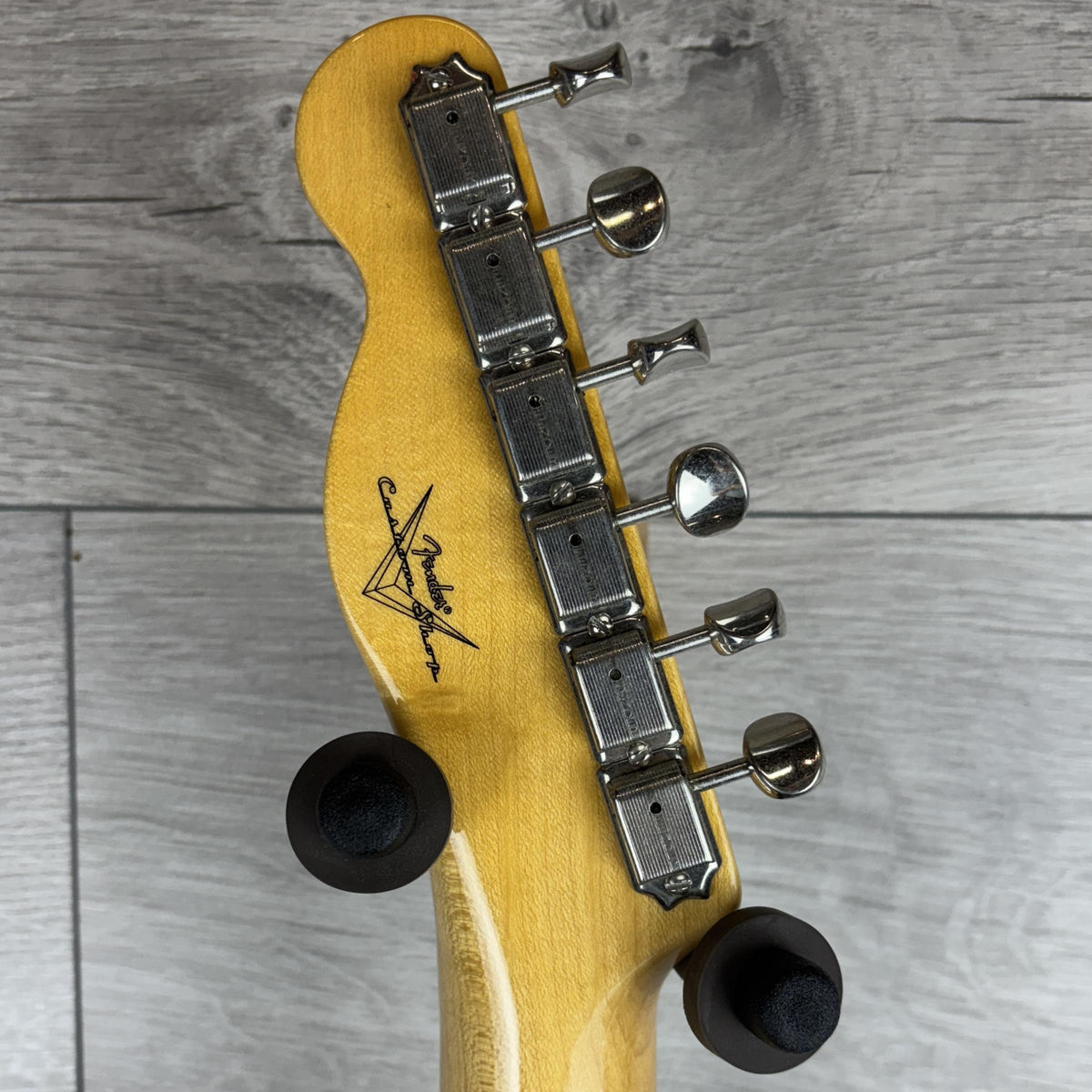 FENDER Custom Shop Vintage Cust 1950 Pine Esquire TCP, Aged White Blonde