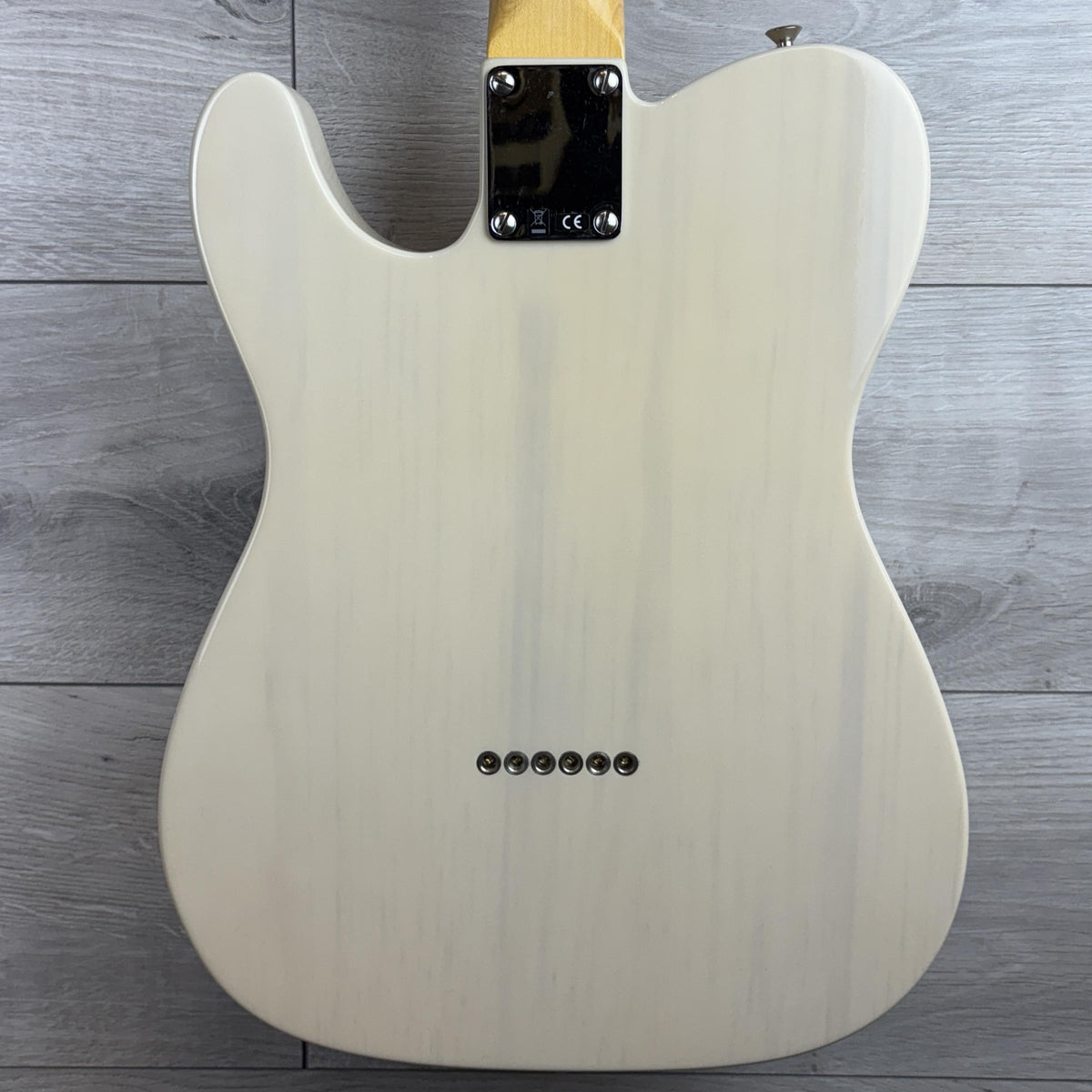 FENDER Custom Shop Vintage Cust 1950 Pine Esquire TCP, Aged White Blonde