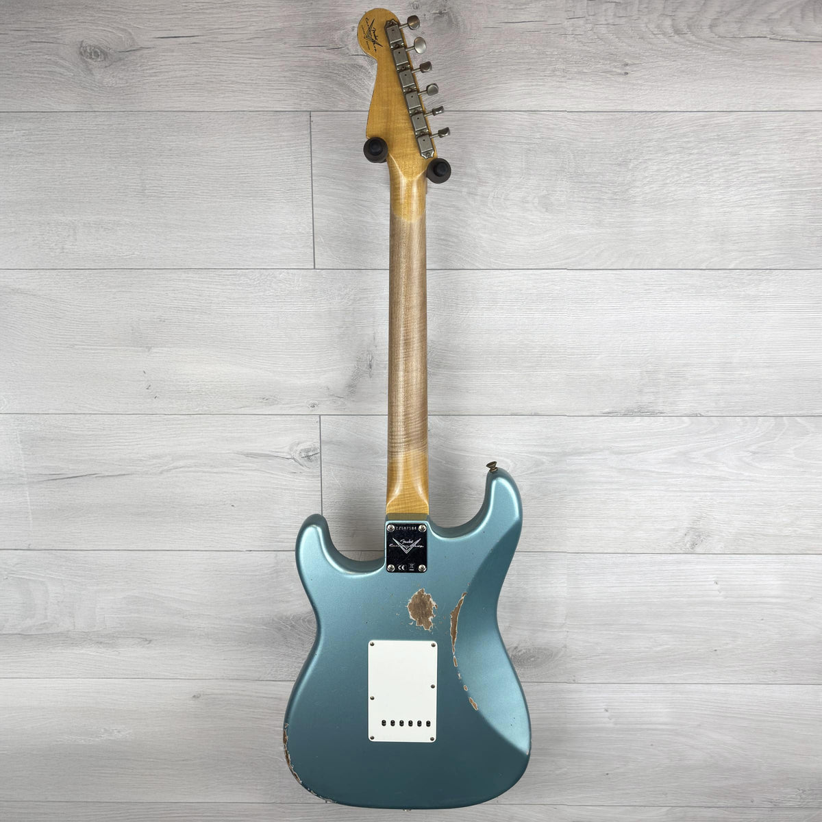 FENDER Custom Shop Limited Edition '59 Stratocaster HSS Relic, Rosewood Fingerboard, Daphne Blue Metallic