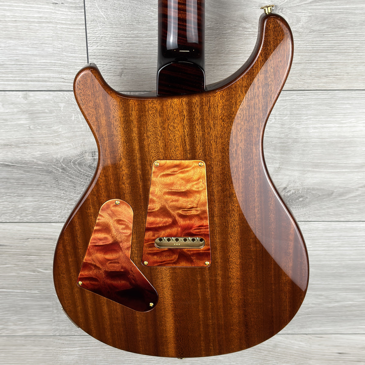 PRS Custom 24 Private Stock, 1-Piece Quilted Maple, Electric Tiger Fade