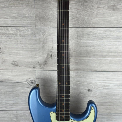FENDER 1962 Custom Shop Stratocaster Relic, Rosewood Fingerboard, Aged Lake Placid Blue